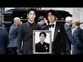 Download Lagu Wang Yibo and Xiao Zhan Cry at Yu Menglong Funeral | Sad Fans