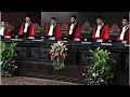 MK Bisa Saja Putuskan Sengketa Pilpres Sebelum 28 Juni Tapi