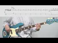 Vaundy – Zenzenzense (Original: RADWIMPS) │ ★★★☆☆ │ Practice with BASS TAB