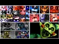 FNaC 1-4 ALL JUMPSCARES