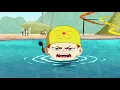 Ben 10 | Ben Gets Caught Spying on Gwen and Frightwig | All Wet | Cartoon Network