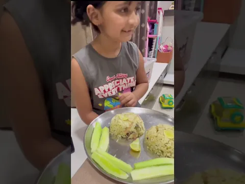 Myra’s special lemon rice