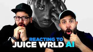 jk bros reacts to juice wrld these days made with ai 