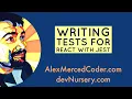 AM Coder - Writing Tests in React