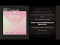 4BOUT - A Cicada Sings [환승연애4 OST Part 11]ㅣ가사/Lyrics