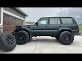 2023 Sequoia TRD Pro wheels on my 80 Series Land Cruiser