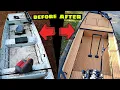 DIY Catfishing Bowfishing Duck Hunting Jon Boat Conversion