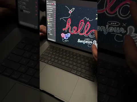 Now you can touch your MacBook screen