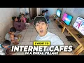 I Went to RURAL Internet Cafes for Gaming