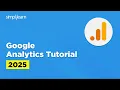 Google Analytics 4 Set Up GA 4 Set Up Tutorial Google Analytics GA 4 Simplilearn