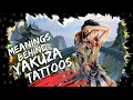 Meanings Behind Yakuza Tattoos