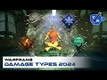 All damage types explained 2024-2026 Warframe