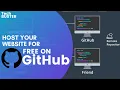 Host Website for FREE on GitHub in 5 Minute Only