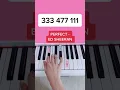 Perfect - Ed Sheeran (Piano Tutorial) #perfectpiano #perfectpianotutorial #edsheeranperfect