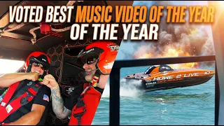 Boat fire ended up making the best music video!  Howe2Live Original Music