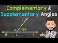 Complementary Angles Supplementary Angles Math with Mr J