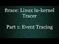 Linux in-kernel Tracer ftrace DEEP LINUX