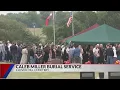 Rosebud Fire Chief Caleb Miller Laid to Rest in Lott