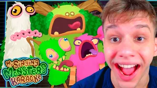 JOGANDO PELA PRIMEIRA VEZ MY SINGING MONSTESRS KARAOKE