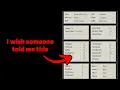 Making Optimal Deepwoken Builds is So EASY Once You Understand THIS