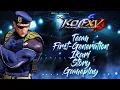 The King of Fighters XV: Team First-Generation Ikari Story Gameplay