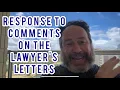 Tory Lanez lawyer letters from Shawn Holley banging in the comments