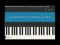 ABRSM Piano 2025 2026 Grade 5 C7 Sara Bareilles King of Anything, arr Baker