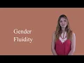 What is Gender Fluid