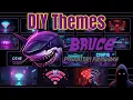 How to Make Your Own Bruce Firmware Themes - Static Live Animated Theme Tutorial Easy DIY