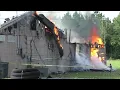 A Lowndes County restaurant goes up in flames