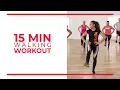 Walk 15 Kamilah Classic Mile | 15 Minute Walking Workout