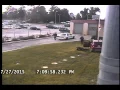 Joyride Through Jail Lawn Lands Man Behind Bars