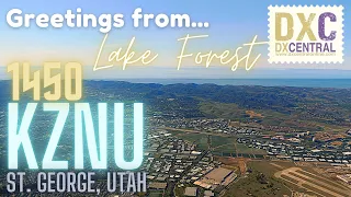 1450 KZNU St George UT Lake Forest 334 miles