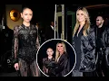 Heidi Klum Leni Klum s Sizzling Nude Duo Fashion Beauty Secrets