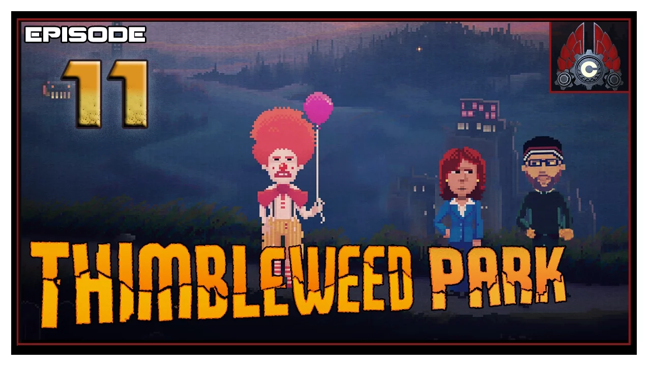 Let's Play Thimbleweed Park With CohhCarnage - Episode 11
