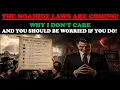 THE NOAHIDE LAWS ARE COMING WHY I DON T CARE AND YOU SHOULD BE WORRIED IF YOU DO