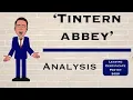 Download Lagu William Wordsworth's Tintern Abbey - Analysis