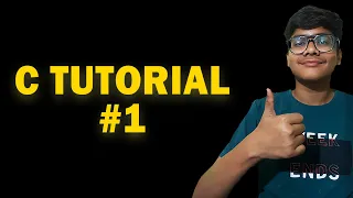 Basic Syntax of a C Program C Tutorial
