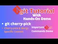 Git Cherry Pick Tutorial