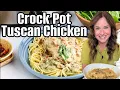 Crock Pot Tuscan Chicken One-Pot Comfort Food