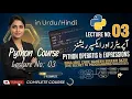 Python Complete Course in Python Operators Explained Build Your First Calculator