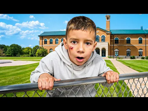 Video Thumbnail: BJEŽIM IZ ŠKOLE!!