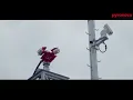 Fire extinguishing systems - infrared camera detection water monitors