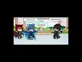 Lagu Exxis vs shadow(gacha life)