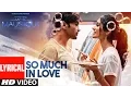 Download Lagu So Much in Love (Lyrical Video) | AAP SE MAUSIIQUII | Himesh Reshammiya Latest Song  2016 | T-Series