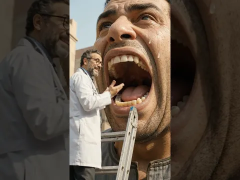 العملاق عينوا وجعتوا والدكتور اكتشف حاجه صادمة!