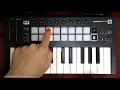 Launchkey Mini MK3 Basics - Overview and Loop Tutorial on Ableton Live Lite 10