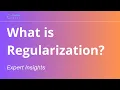 02 What is regularization Machine Learning Expert Insights