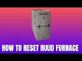 How to Reset Ruud Furnace - Ruud Furnace Reset Button Location Restart Instructions 2026