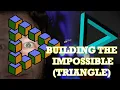 Building the Impossible - A Penrose Triangle in Geogebra 3D